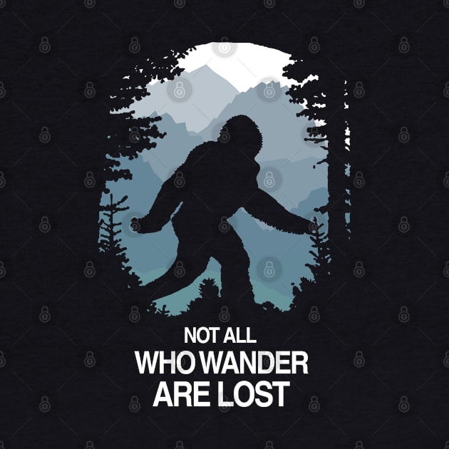 I believe in Bigfoot by KewaleeTee